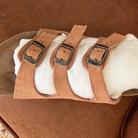 Birkenstock Women’s Florida Three Strap Sandal Size 39 - Picture 8 of 8